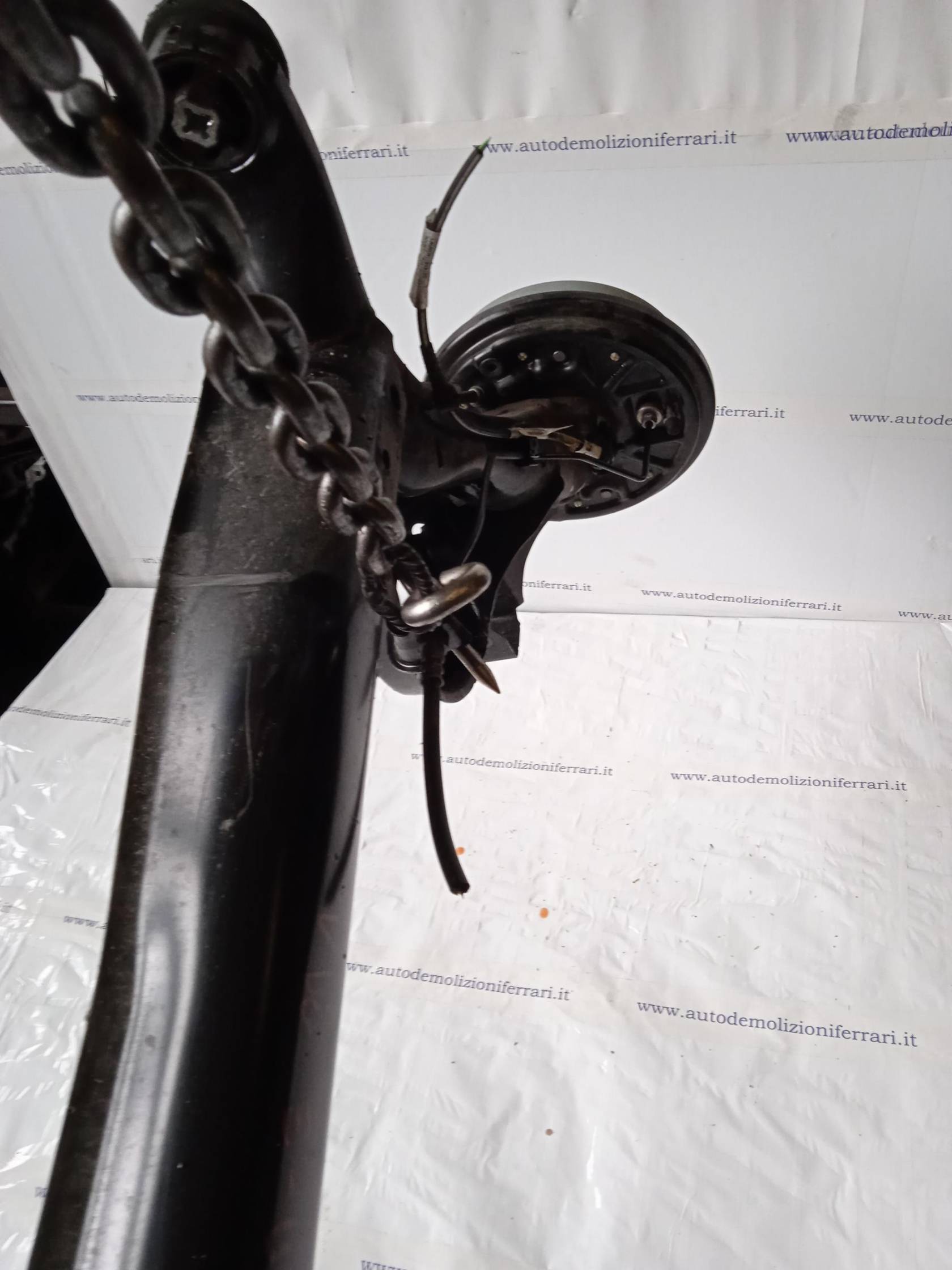 Ammortizzatore post. sx.